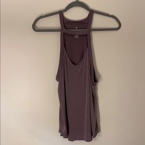 Flowy Cut-Neck Tank Top